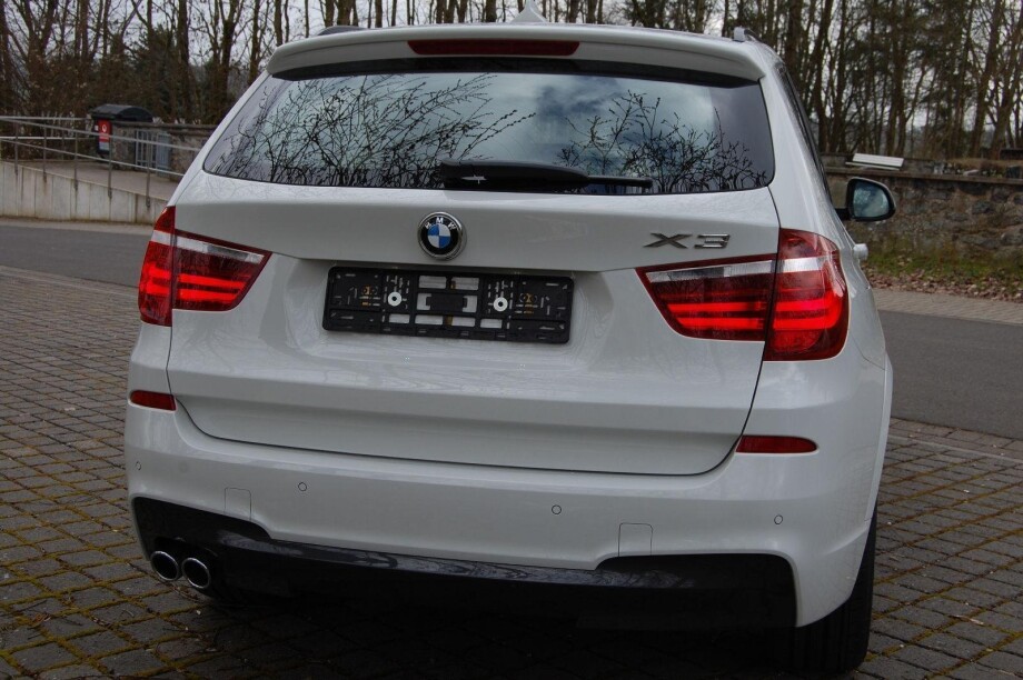 BMW X3 30d xDrive M-Paket  З Німеччини (10028)