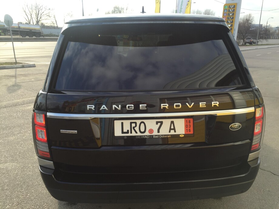 Land Rover Range Rover З Німеччини (11222)
