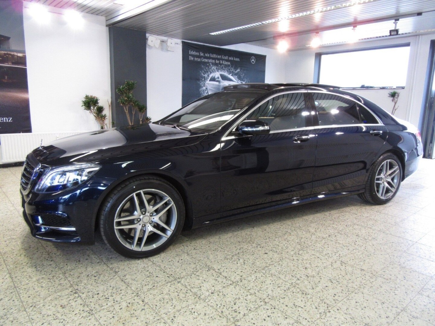  Mercedes-Benz S350 BlueTec Long AMG 4Matic 9G-tronik Aus Deutschland (13960)