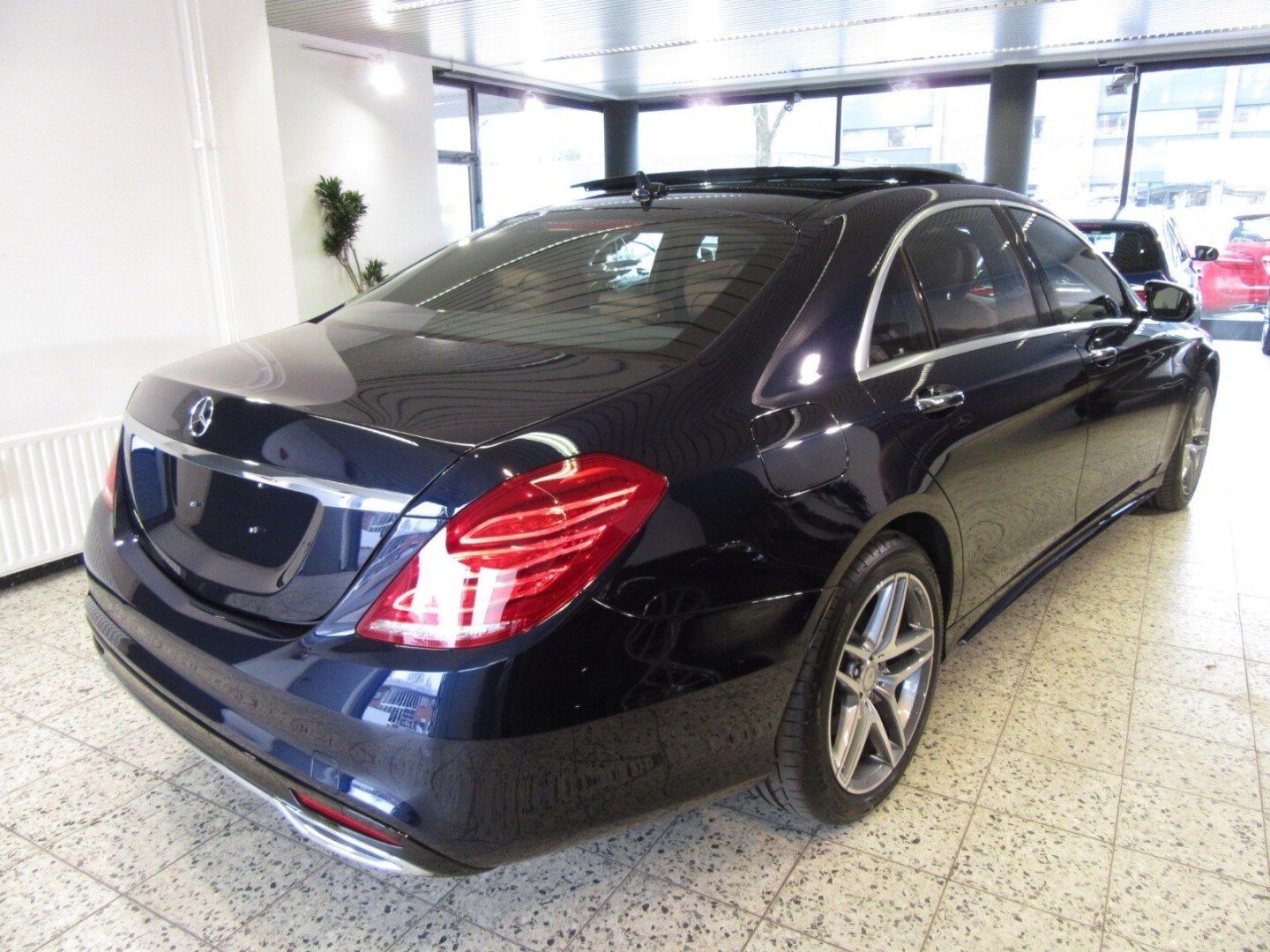  Mercedes-Benz S350 BlueTec Long AMG 4Matic 9G-tronik Из Германии (13963)