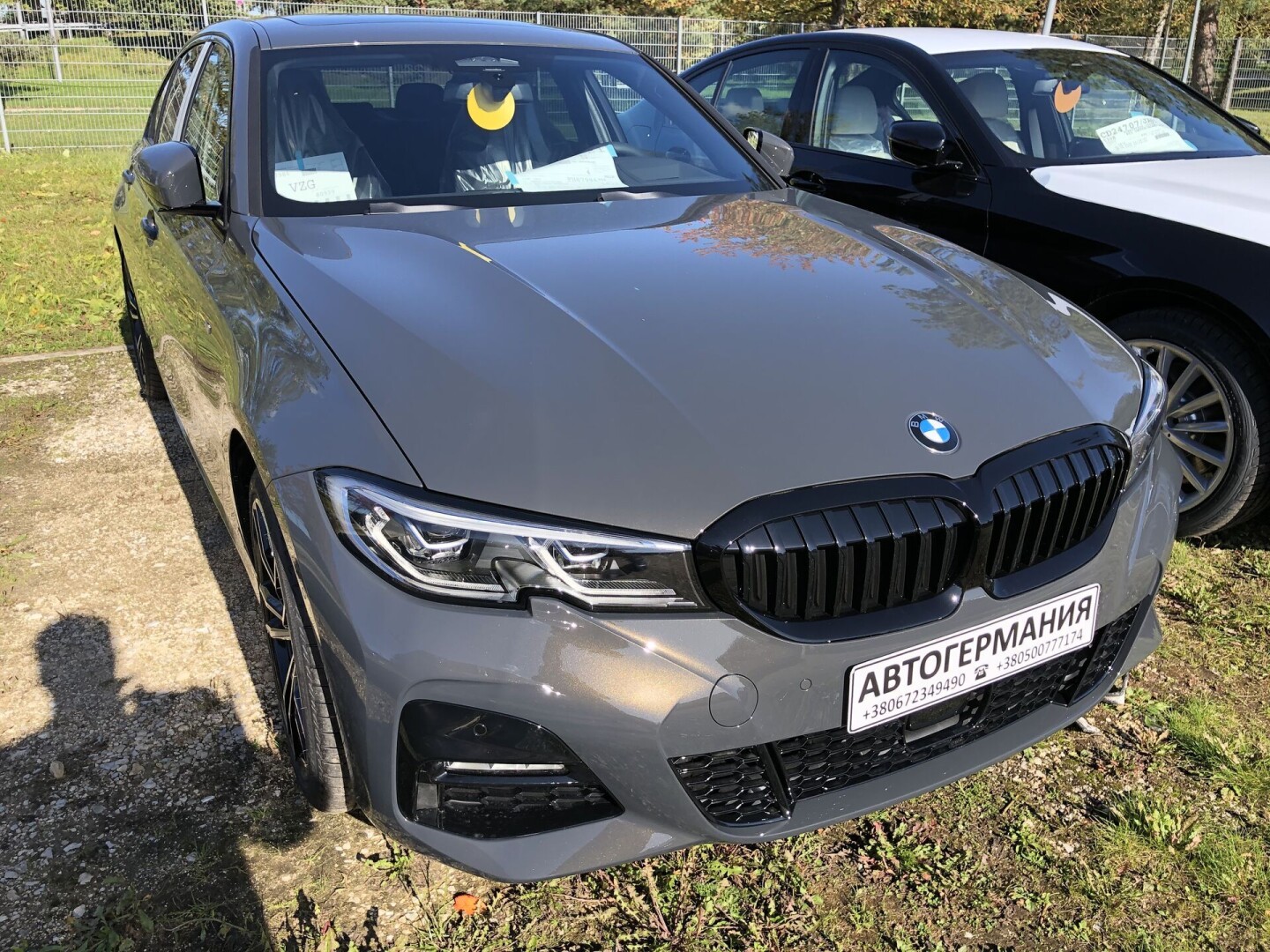 BMW 330d xDrive M-Paket LASER Aus Deutschland (21358)