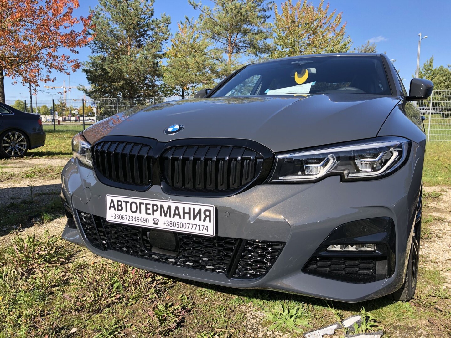 BMW 330d xDrive M-Paket LASER Из Германии (21355)