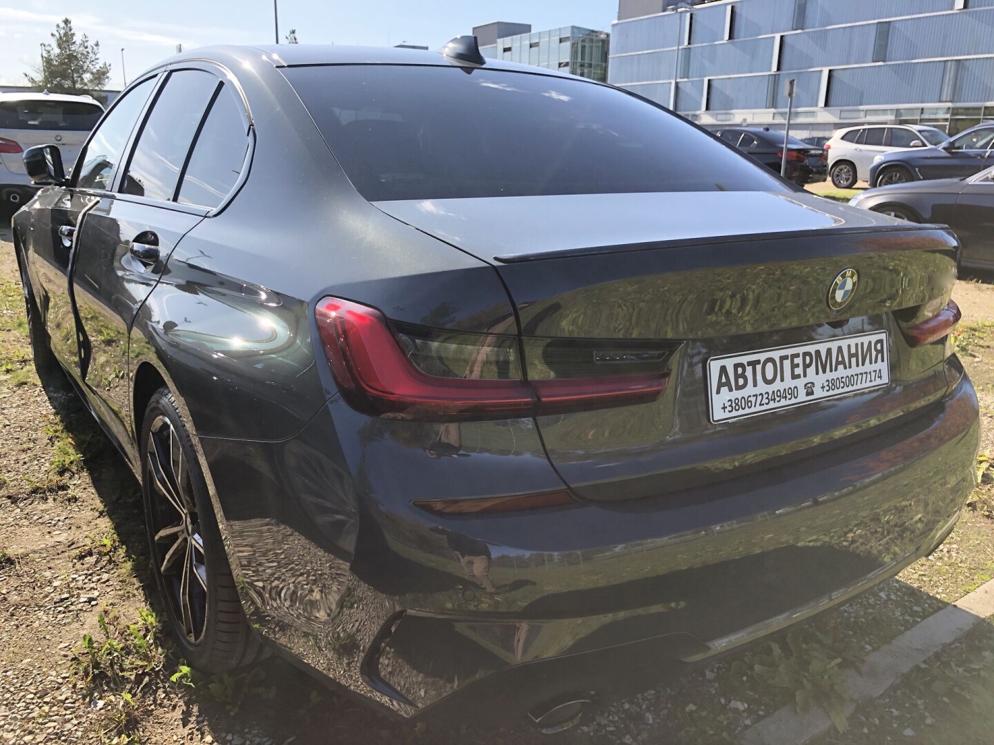 BMW 330d xDrive M-Paket LASER Aus Deutschland (22709)