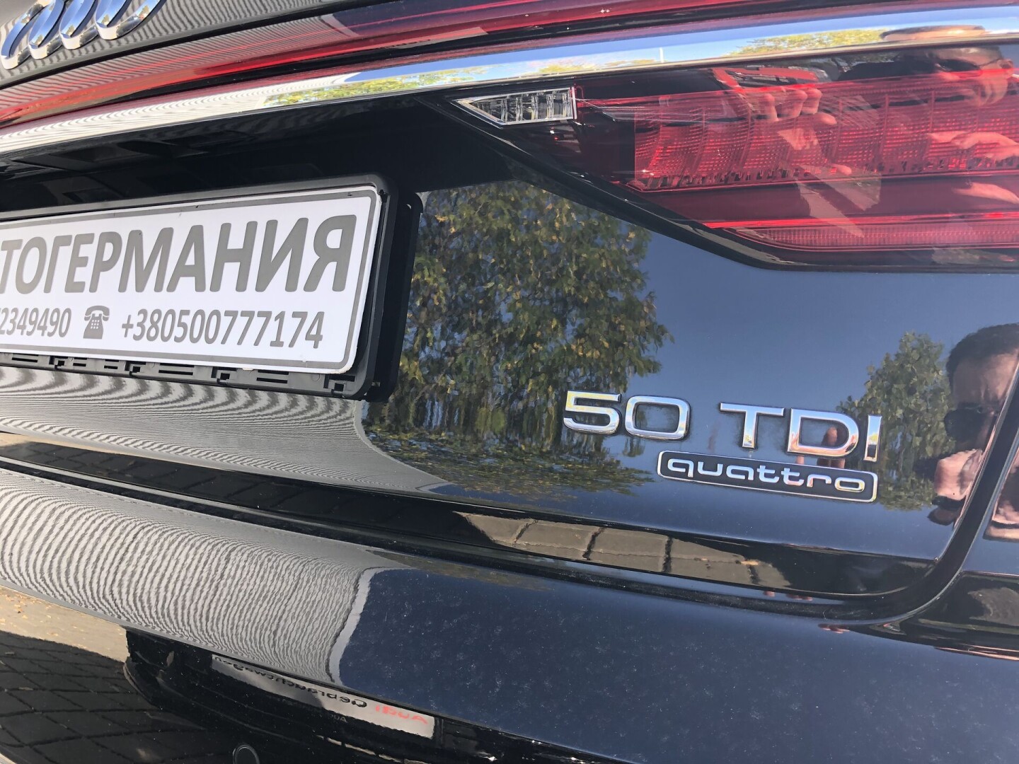 Audi A8 50 TDI Matrix-LED З Німеччини (21615)