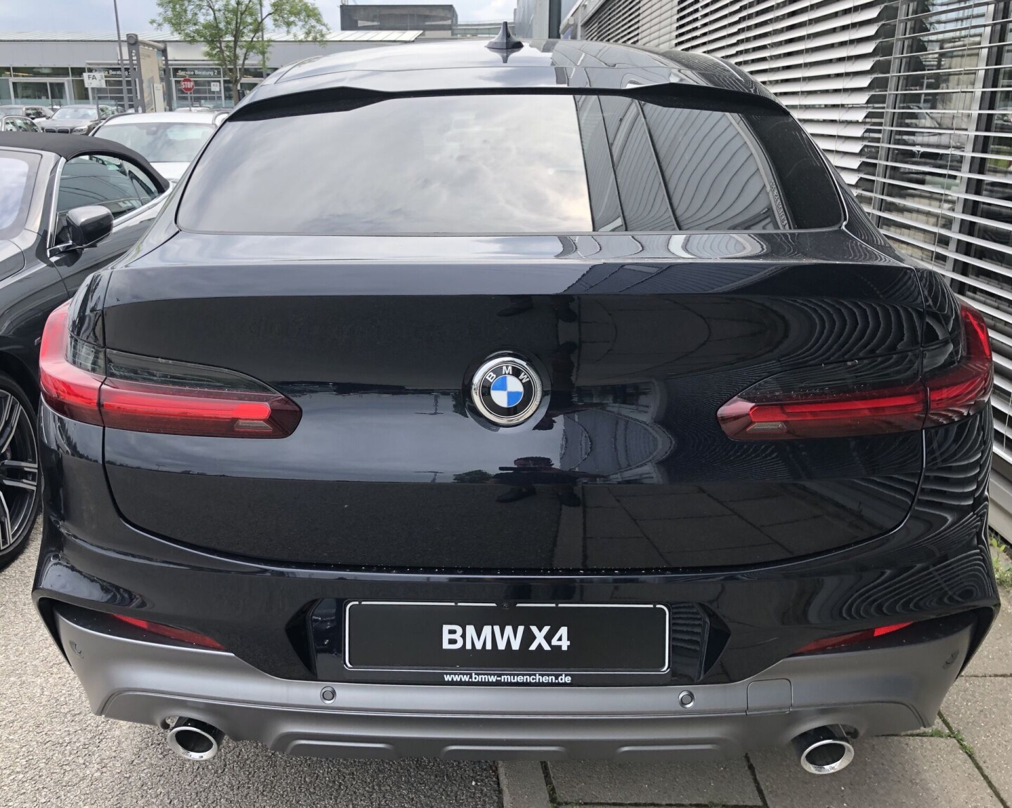 BMW X4 xDrive 30d M-Paket З Німеччини (21822)