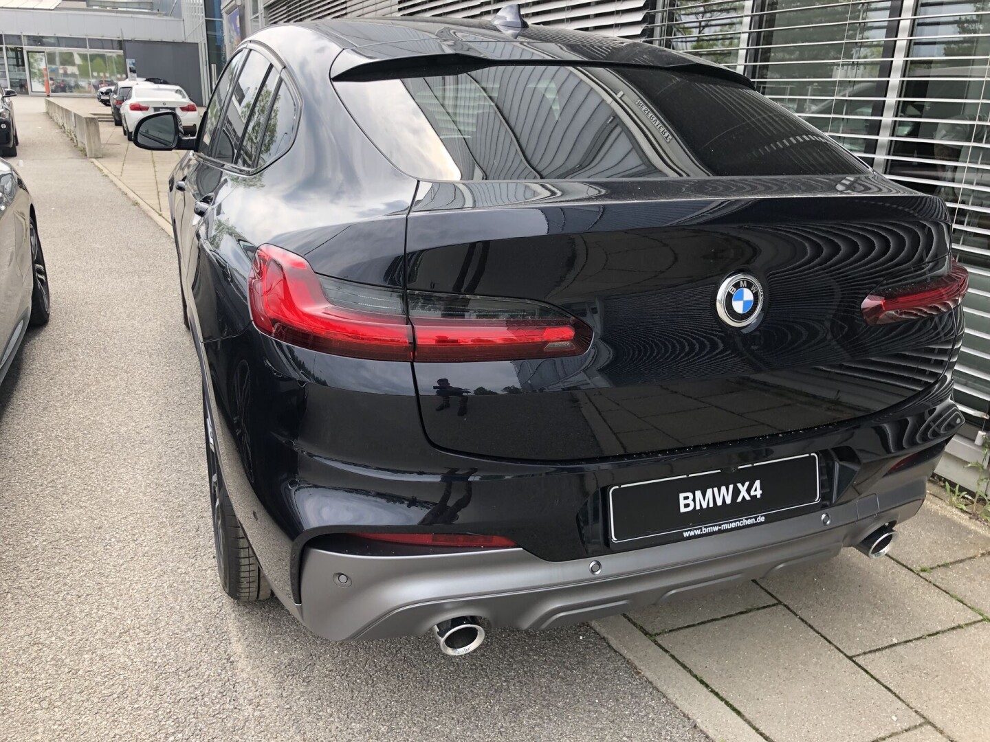 BMW X4 xDrive 30d M-Paket З Німеччини (21821)
