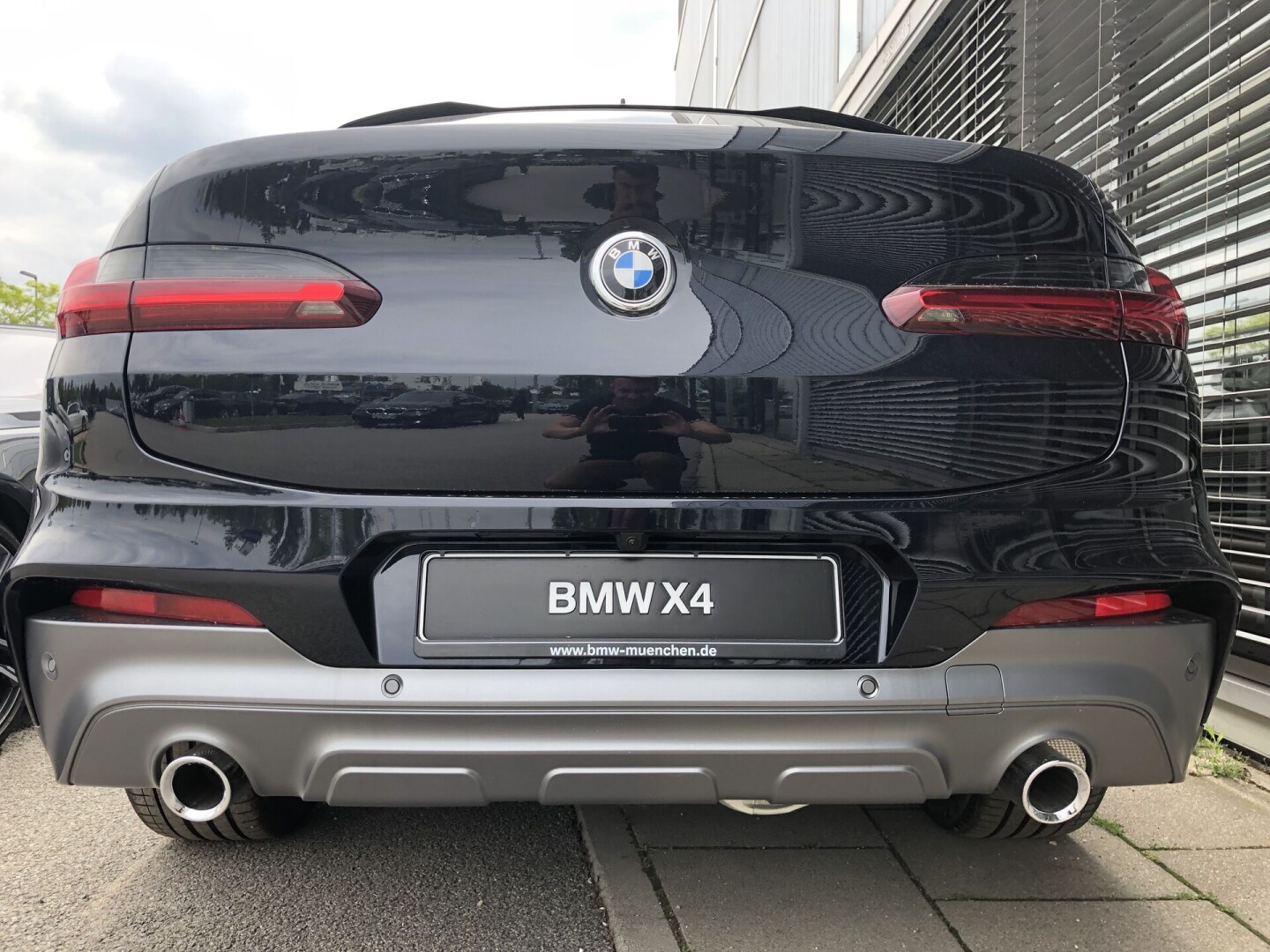 BMW X4 xDrive 30d M-Paket З Німеччини (21830)