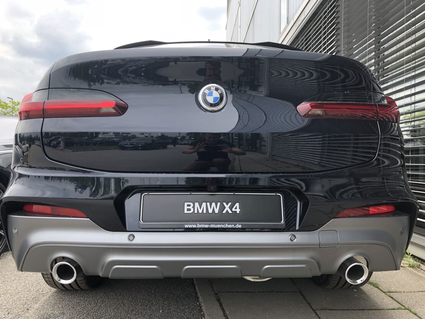 BMW X4 xDrive 30d M-Paket З Німеччини (21831)