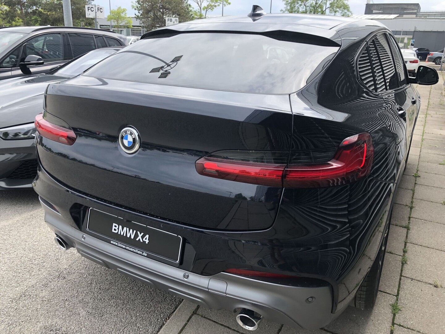 BMW X4 xDrive 30d M-Paket З Німеччини (21823)