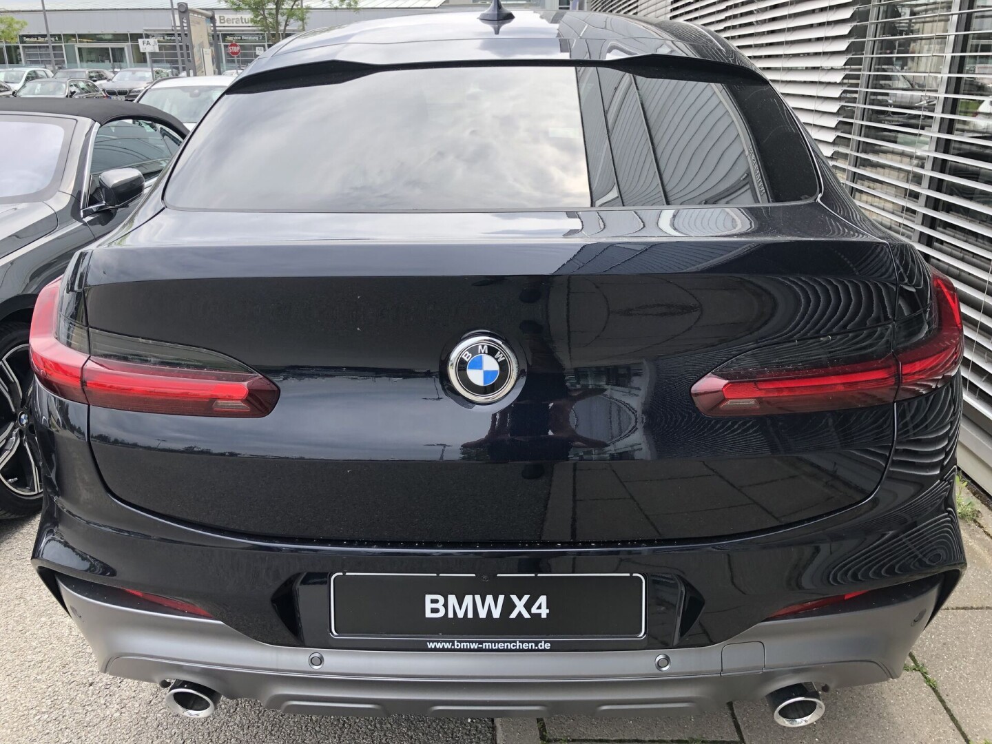 BMW X4 xDrive 30d M-Paket З Німеччини (21832)