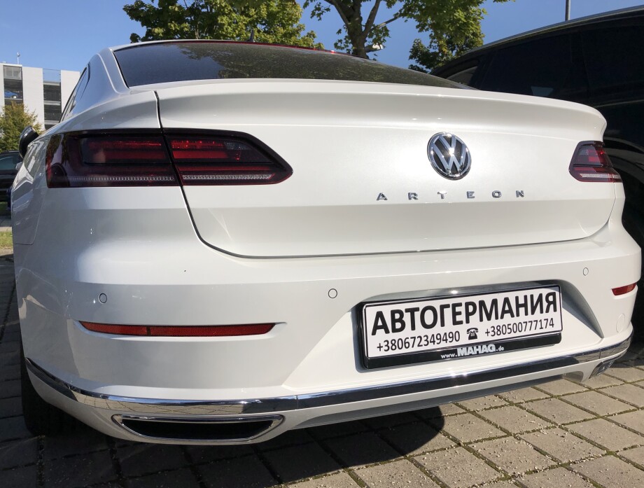VW Passat Arteon 2.0TDI 239PS Elegance 4Motion З Німеччини (23380)