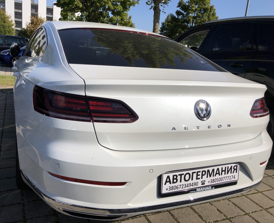 VW Passat Arteon 2.0TDI 239PS Elegance 4Motion З Німеччини (23379)