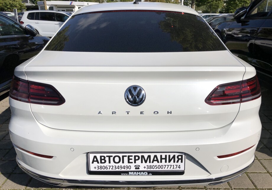 VW Passat Arteon 2.0TDI 239PS Elegance 4Motion З Німеччини (23377)