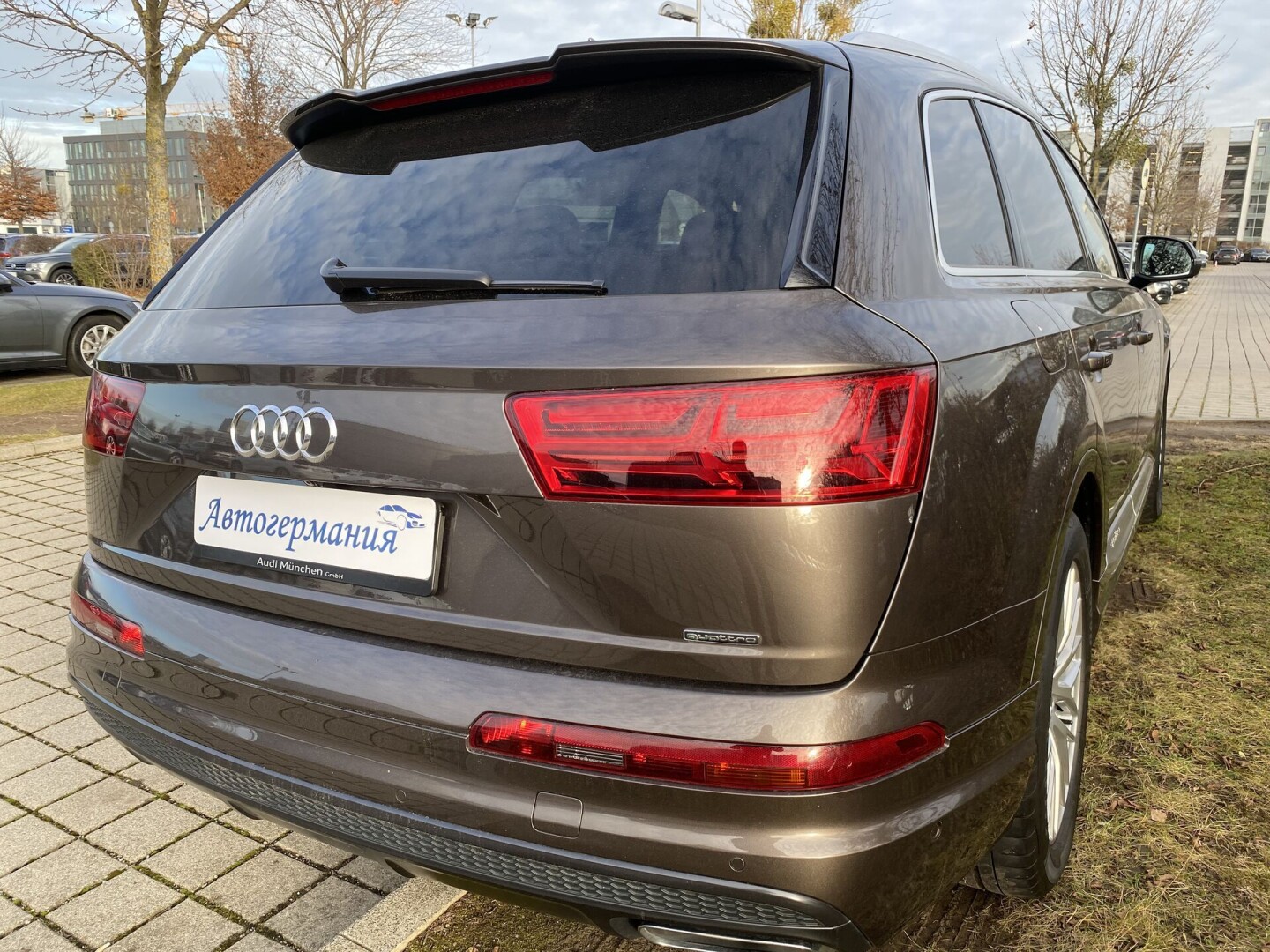 Audi Q7 3.0TDI 272PS S-Line Matrix From Germany (23608)