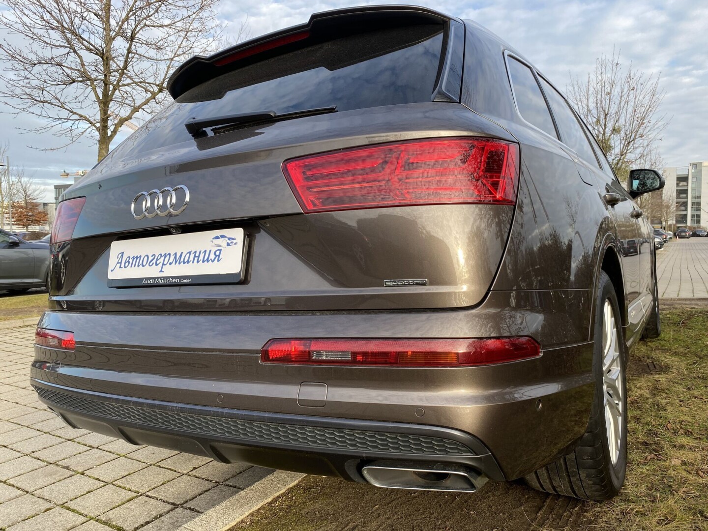 Audi Q7 3.0TDI 272PS S-Line Matrix Aus Deutschland (23609)