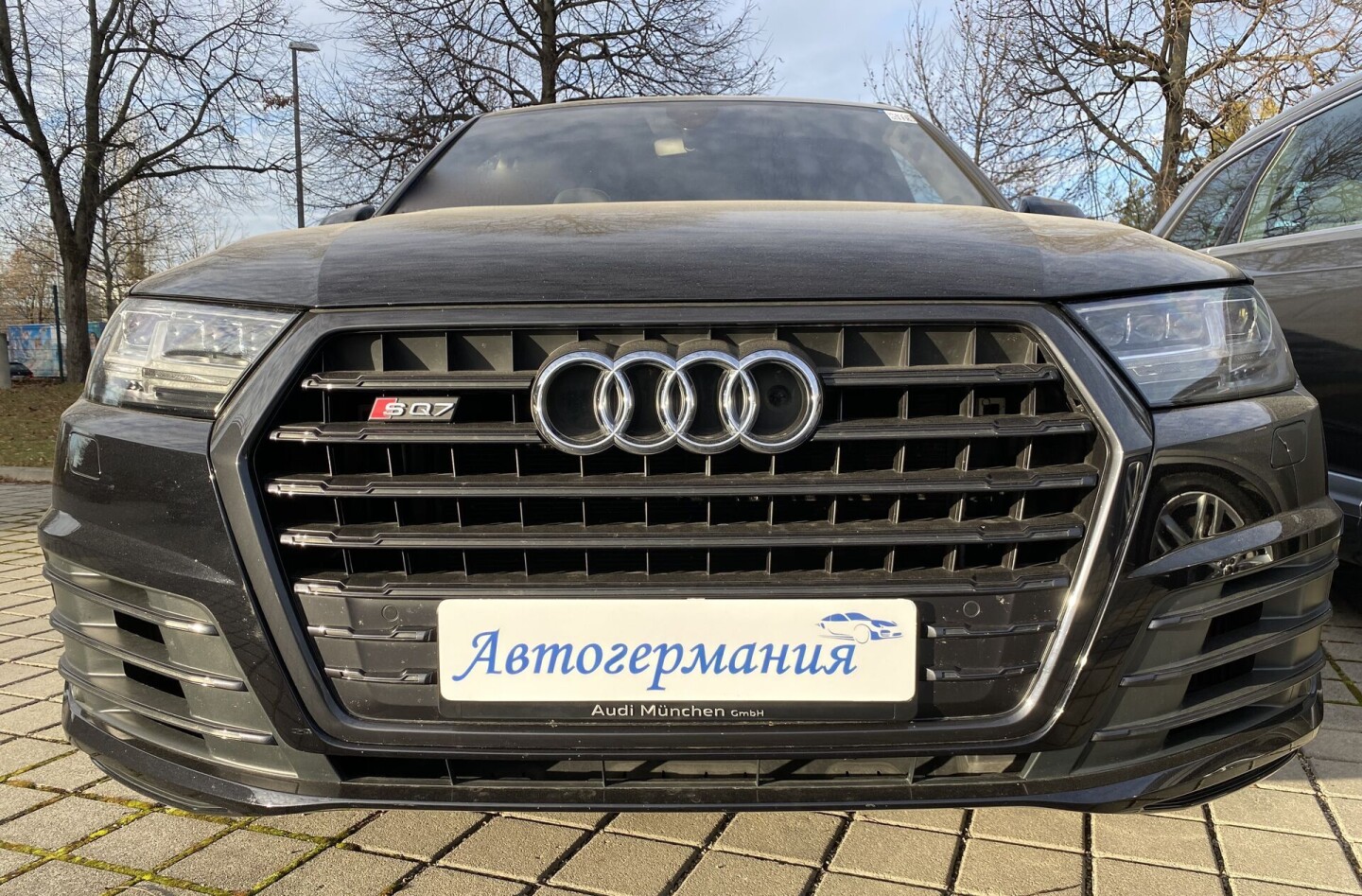 Audi SQ7 4.0TDI Exclusive (435л.c.) 7-местный З Німеччини (23772)