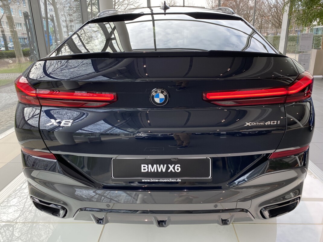 BMW X6 xDrive 40i 340PS M-Paket Black З Німеччини (24086)
