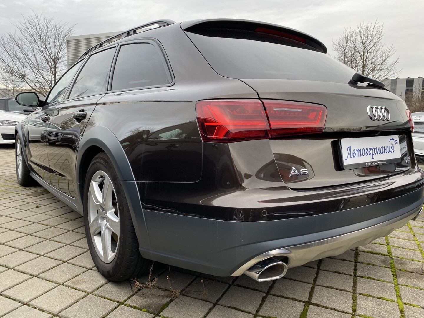 Audi A6 Allroad 3.0 TDI LED З Німеччини (24793)