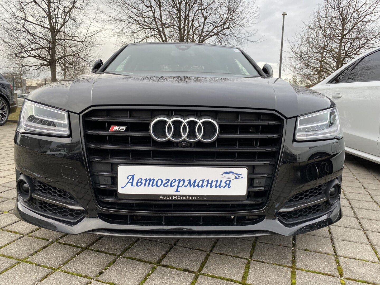 Audi S8 4.0TFSI Plus 605PS Matrix З Німеччини (25514)