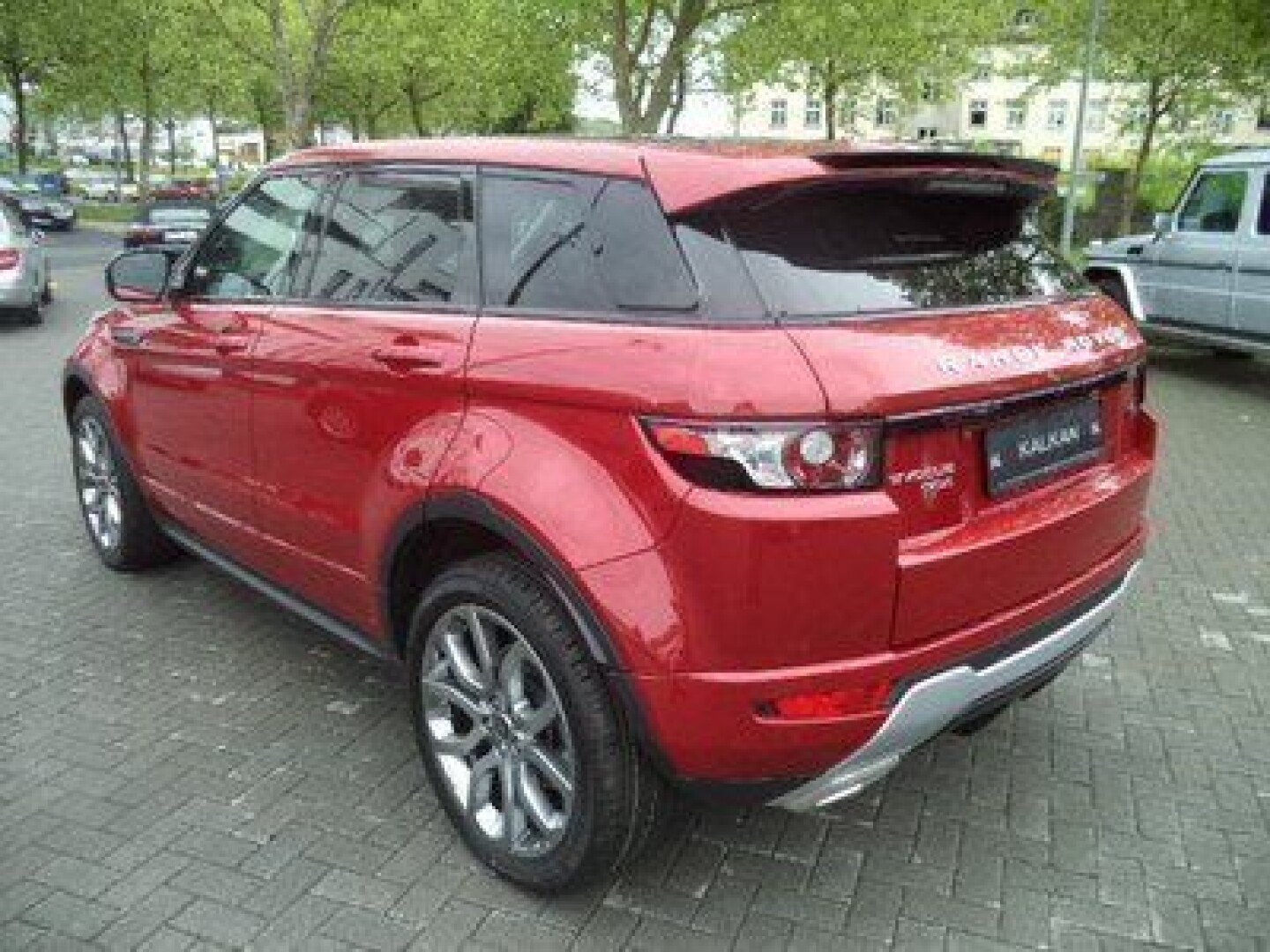 Land Rover Range Rover 2.2 SD4 (190л.с.) Evogue Dynamic From Germany (2208)