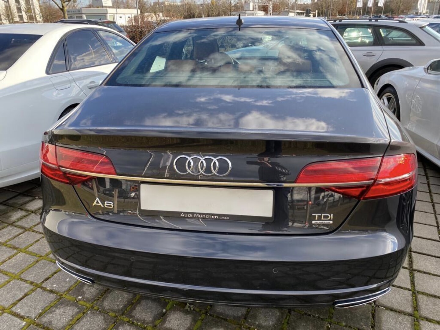 Audi A8 4.2TDI Quattro Matrix LED З Німеччини (29991)
