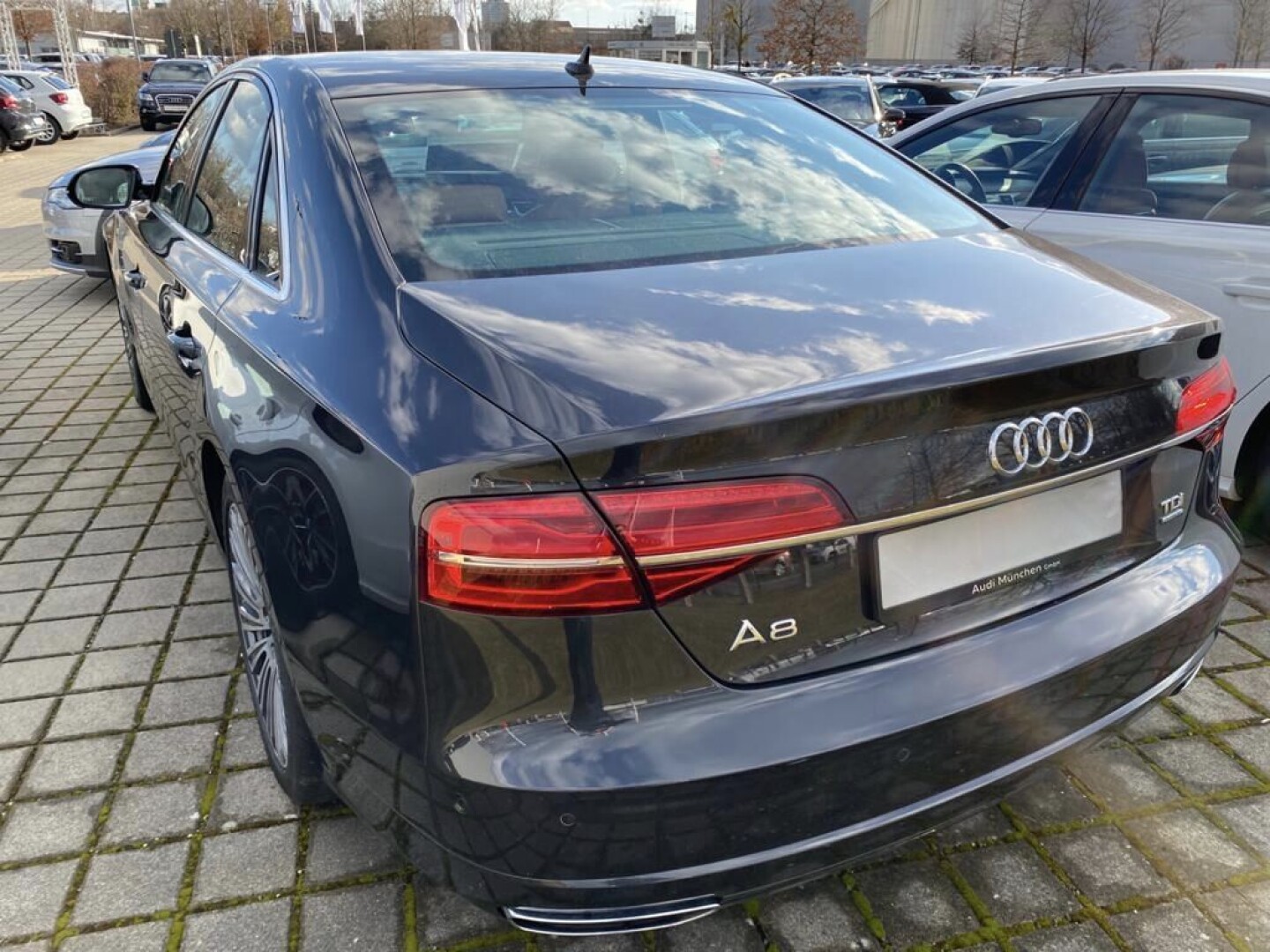 Audi A8 4.2TDI Quattro Matrix LED З Німеччини (29992)
