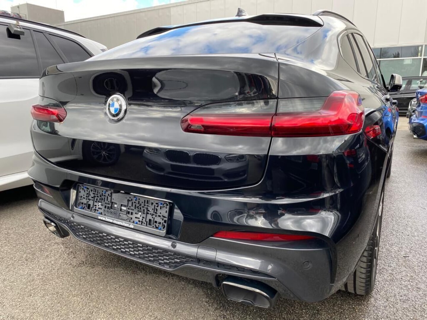 BMW X4 xDrive M40d xDrive З Німеччини (30393)