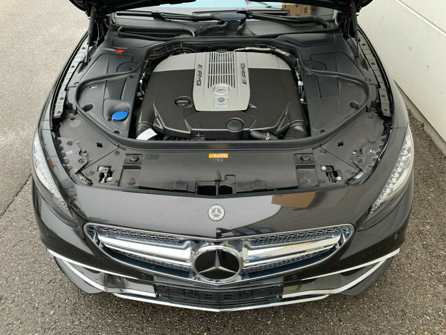 Mercedes-Benz S65 AMG Coupe Designo Carbon З Німеччини (31307)