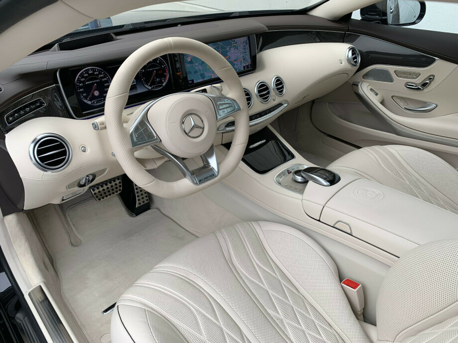 Mercedes-Benz S65 AMG Coupe Designo Carbon З Німеччини (31309)