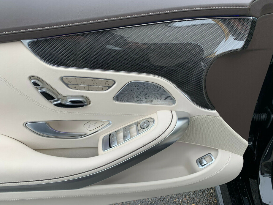 Mercedes-Benz S65 AMG Coupe Designo Carbon З Німеччини (31312)