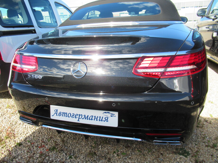 Mercedes-Benz S560 AMG Coupe Cabrio З Німеччини (34890)