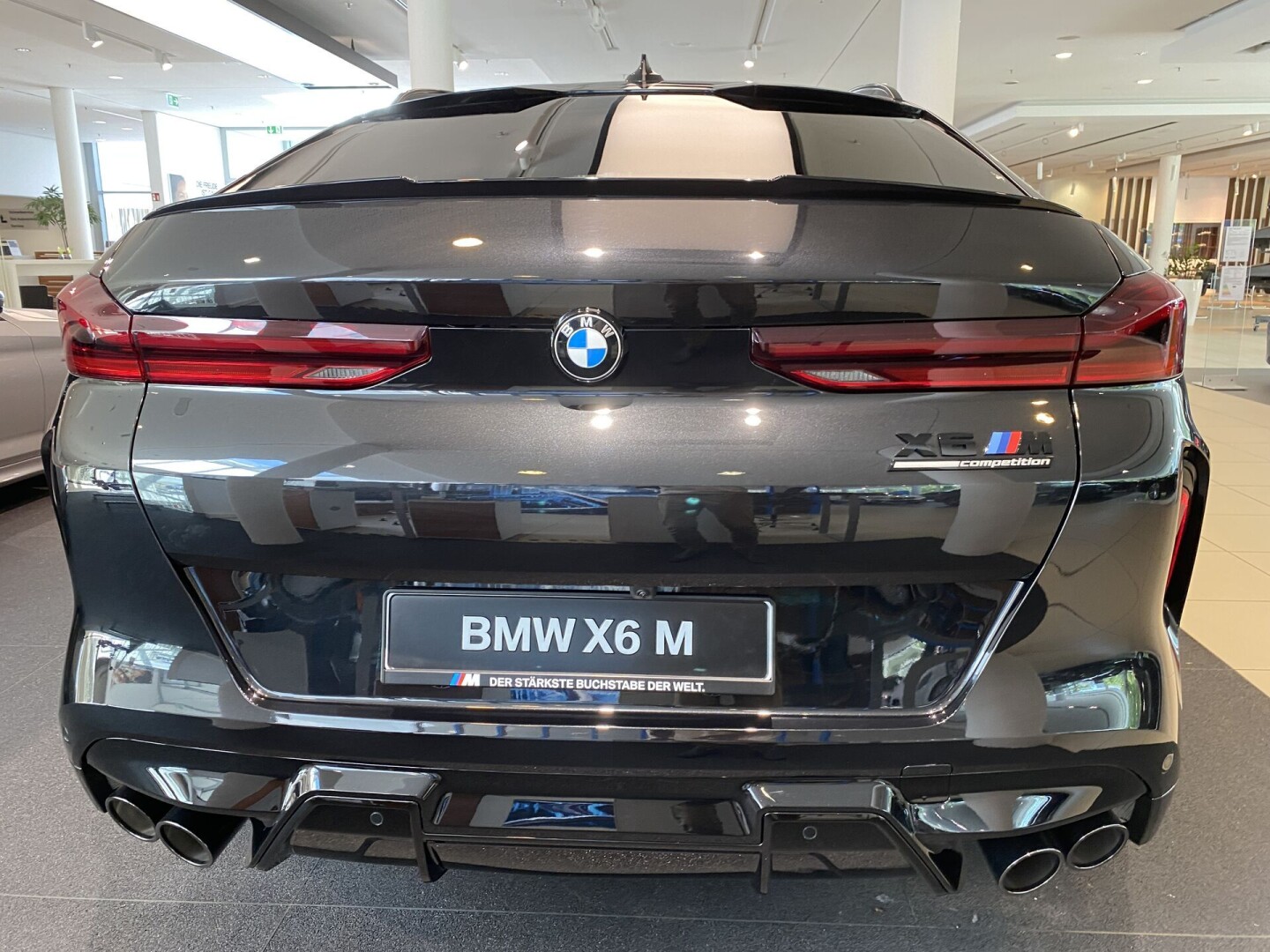 BMW X6 M COMPETITION З Німеччини (32603)