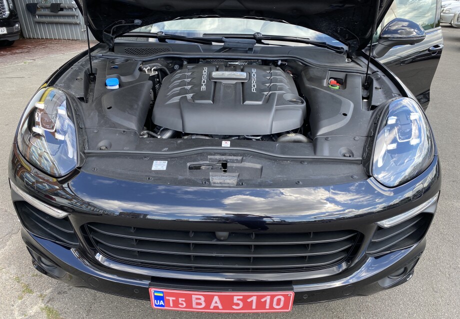 Porsche Cayenne S 4.2 TDI LED MATRIX BLACK PAKET З Німеччини (33332)
