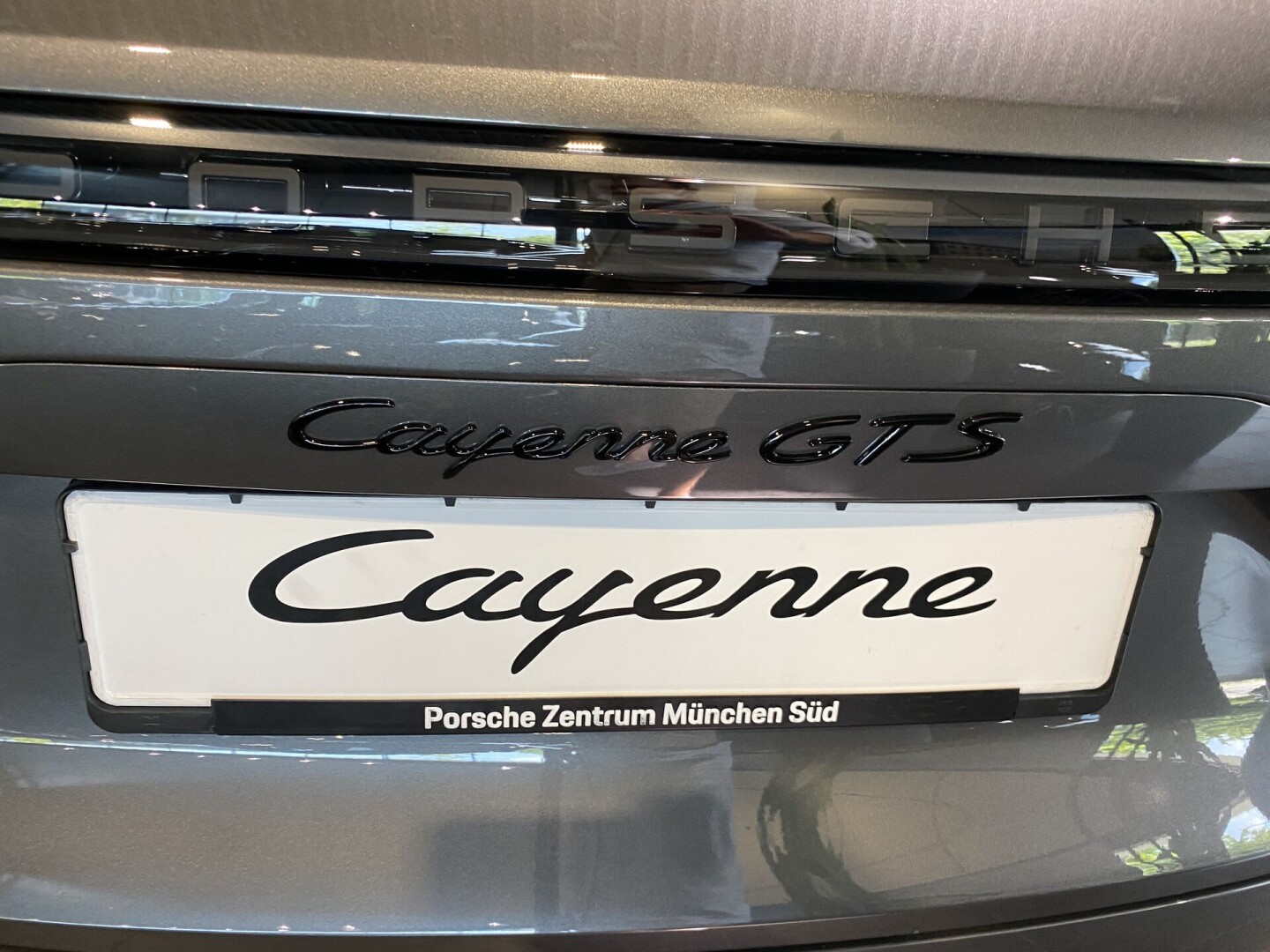 Porsche Cayenne GTS 460PS  З Німеччини (33789)