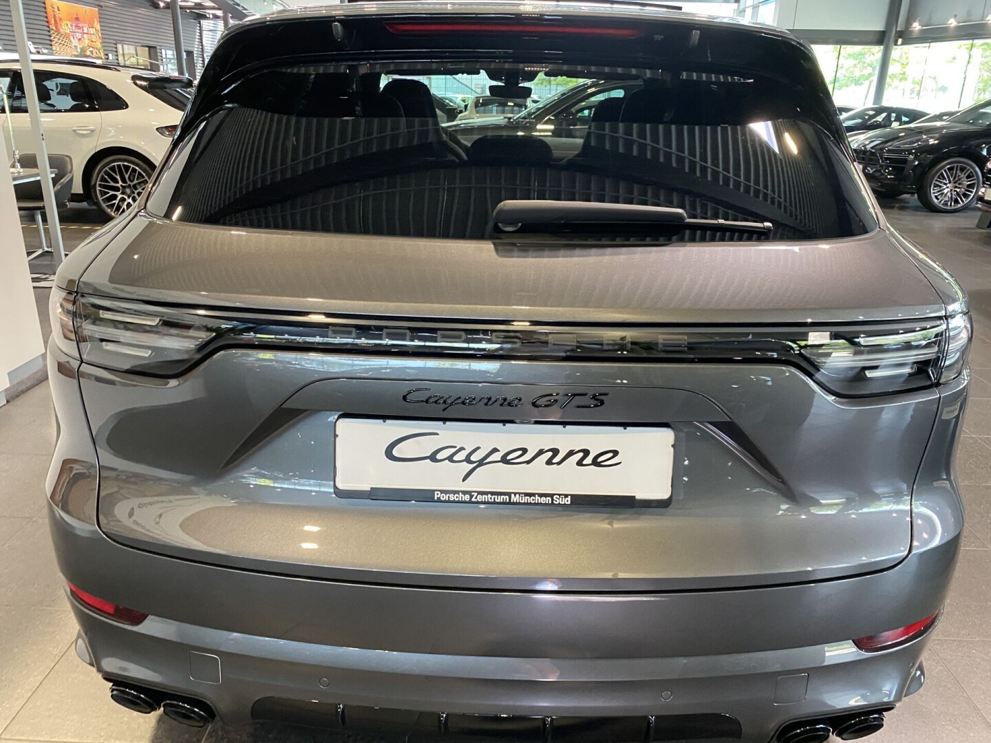 Porsche Cayenne GTS 460PS  З Німеччини (33797)