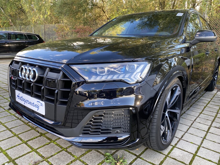 Audi SQ7 4.0 TDI Black Paket Matrix Individual З Німеччини (34675)