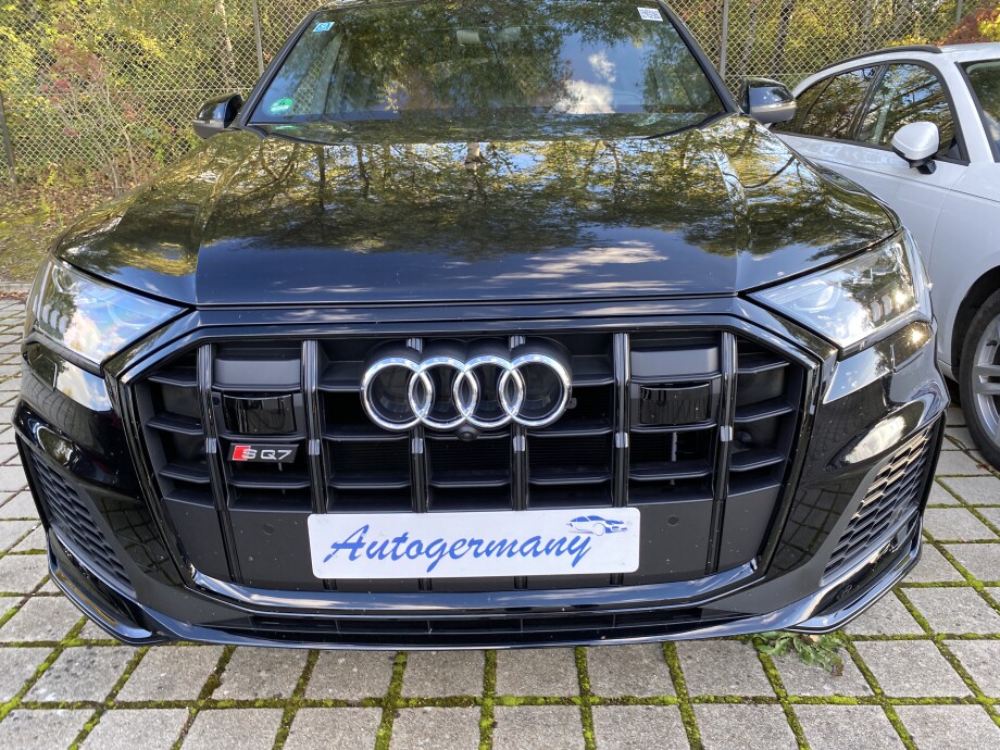Audi SQ7 4.0 TDI Black Paket Matrix Individual З Німеччини (34671)