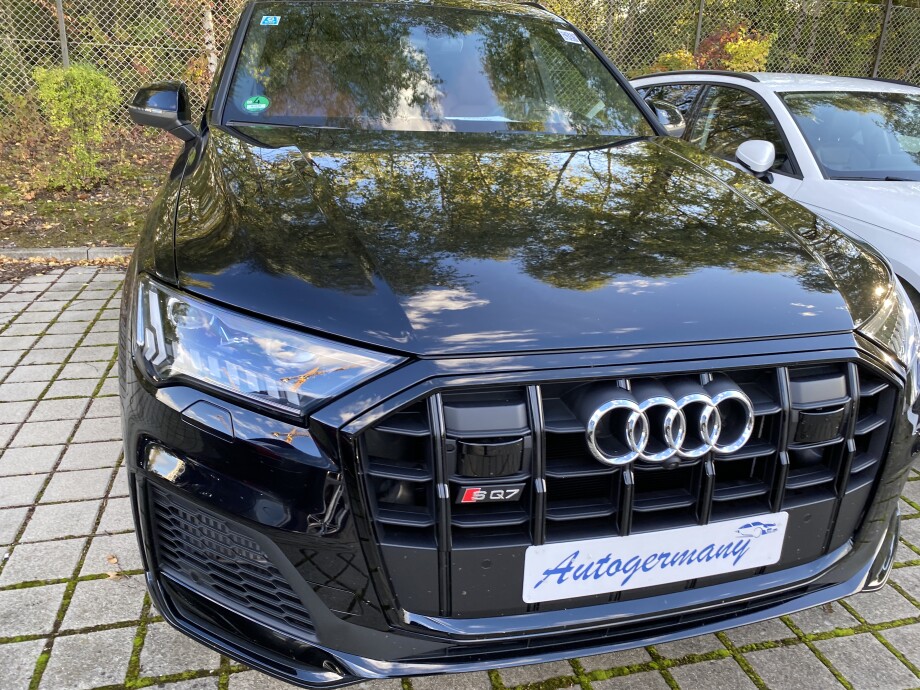 Audi SQ7 4.0 TDI Black Paket Matrix Individual З Німеччини (34682)