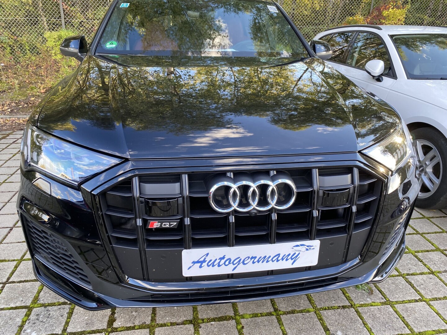 Audi SQ7 4.0 TDI Black Paket Matrix Individual З Німеччини (34681)