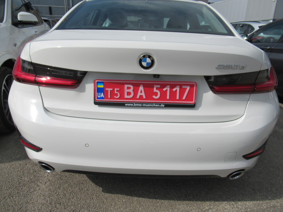 BMW 320d 190PS xDrive Luxury LED З Німеччини (34825)