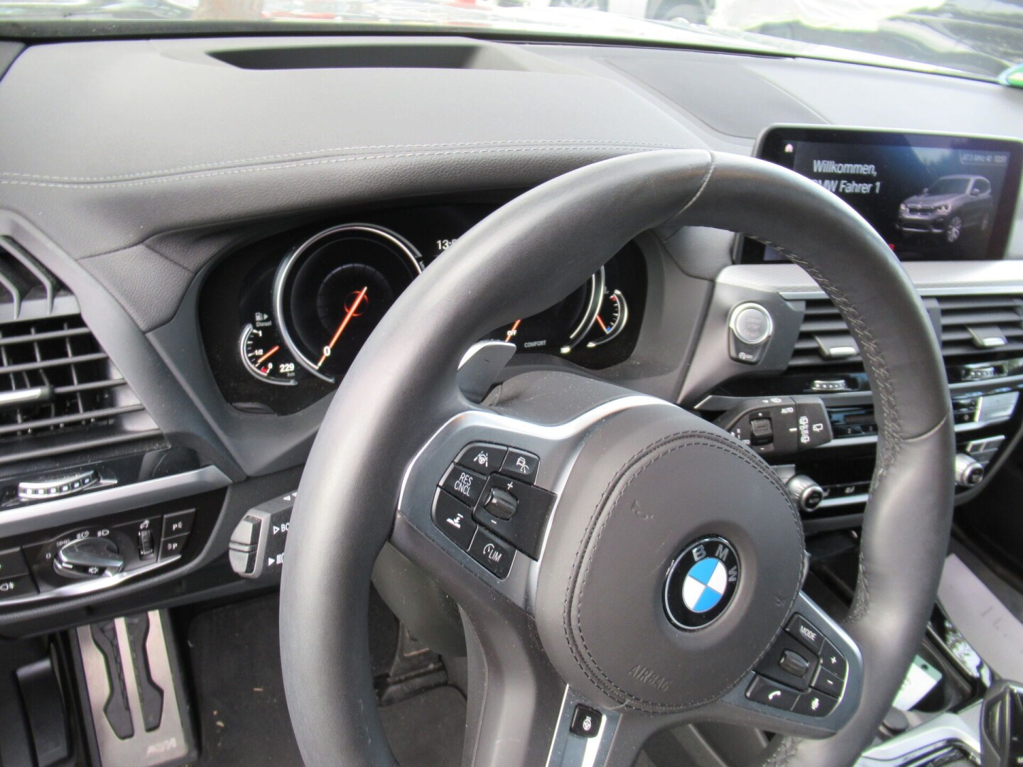 BMW X3 M40d xDrive 326PS LED Black Paket З Німеччини (34969)