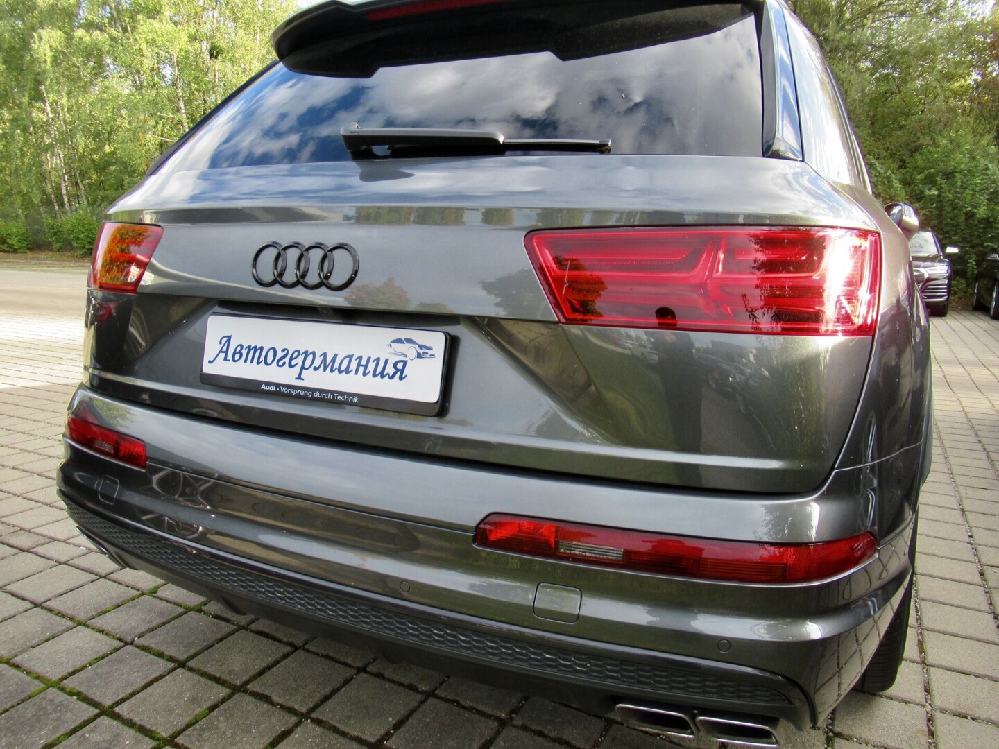 Audi SQ7 4.0TDI (435PS) LED Black Paket Carbon З Німеччини (35009)
