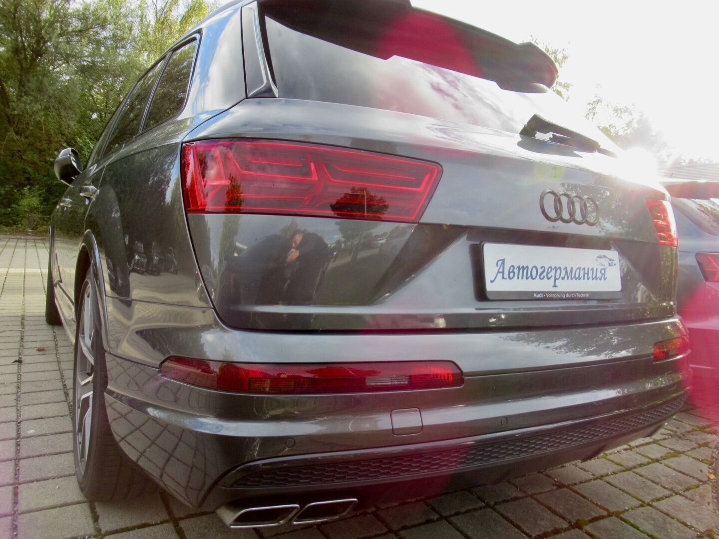 Audi SQ7 4.0TDI (435PS) LED Black Paket Carbon З Німеччини (35007)
