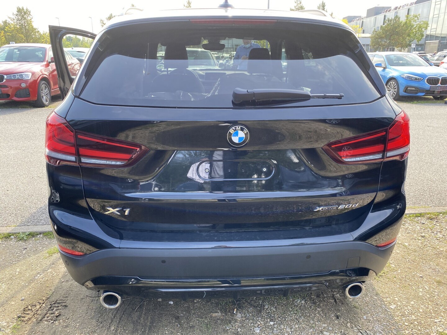 BMW X1 xDrive 20d 190PS M-Paket LED З Німеччини (35033)
