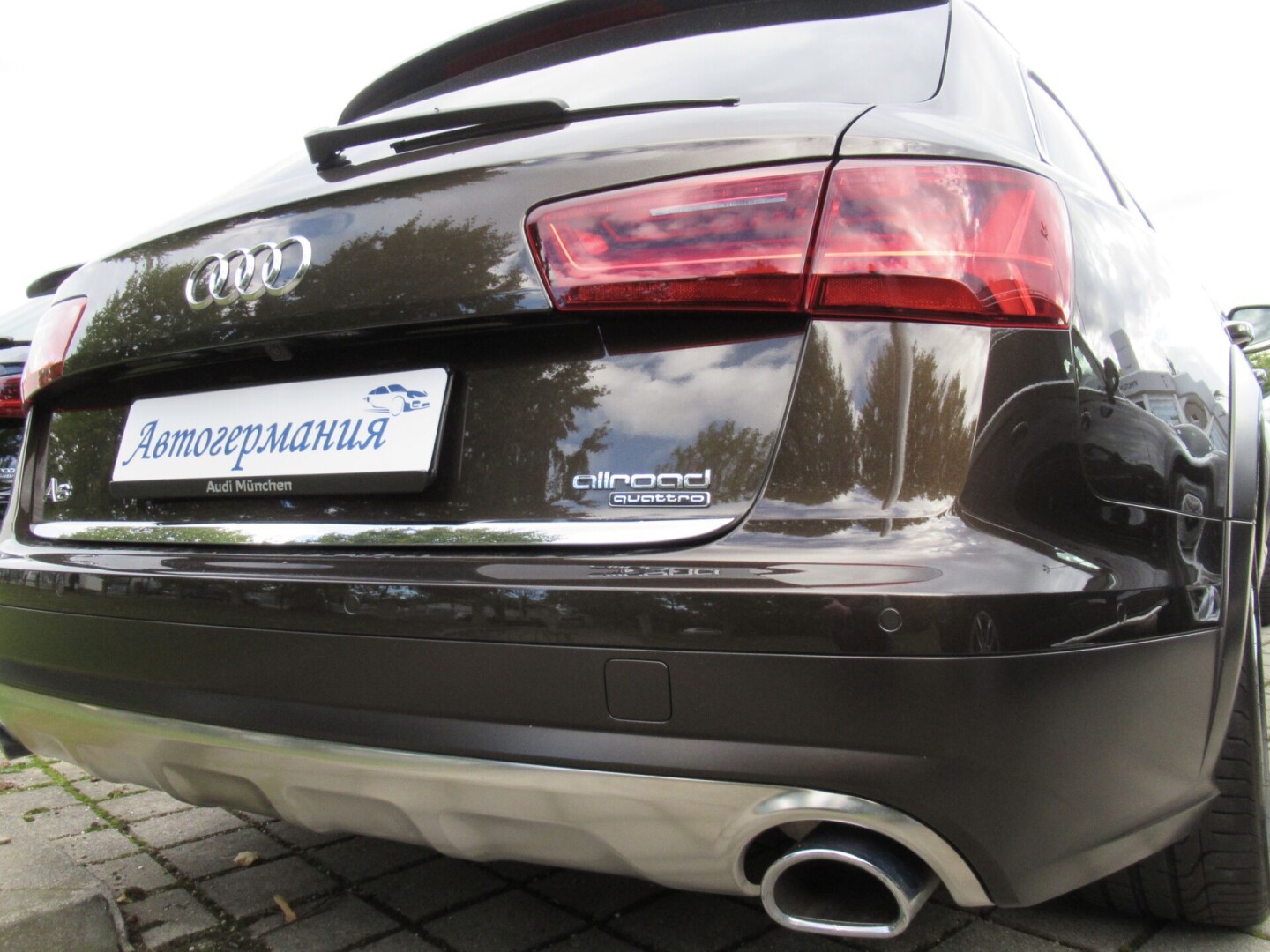 Audi A6 Allroad 3.0TDI 272PS Matrix З Німеччини (35201)