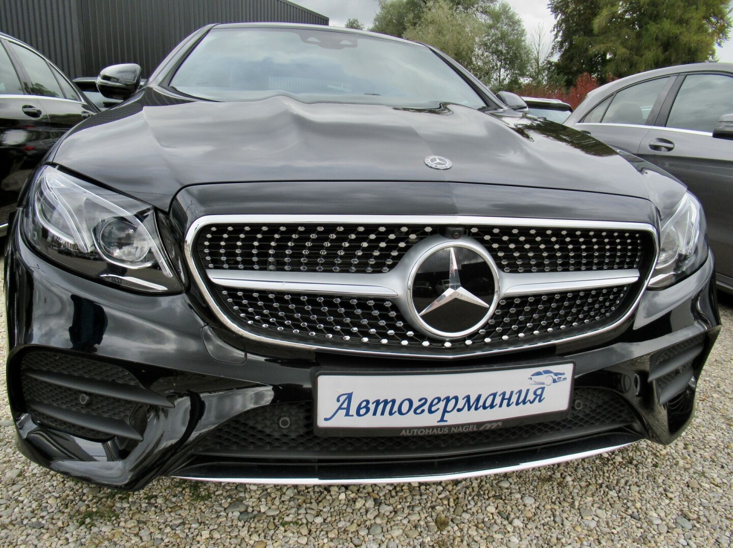 Mercedes-Benz E350d AMG 4Matic Coupe З Німеччини (35313)