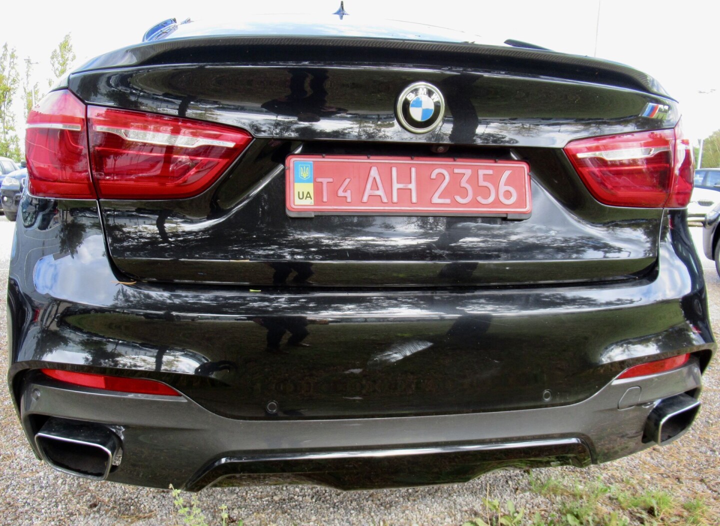 BMW X6 xDrive 40d 313PS M-Paket  З Німеччини (35368)