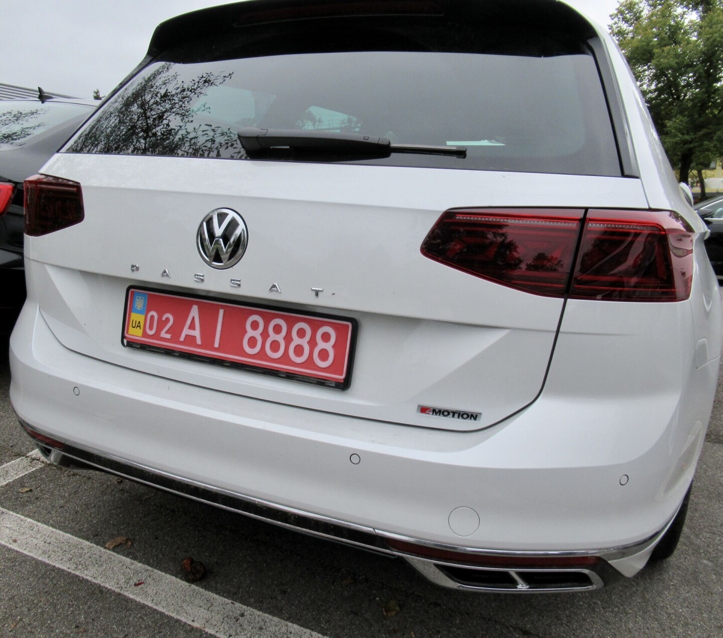 VW Passat Variant 2.0TDI 239PS R-Line 4Motion IQ-LED З Німеччини (35405)