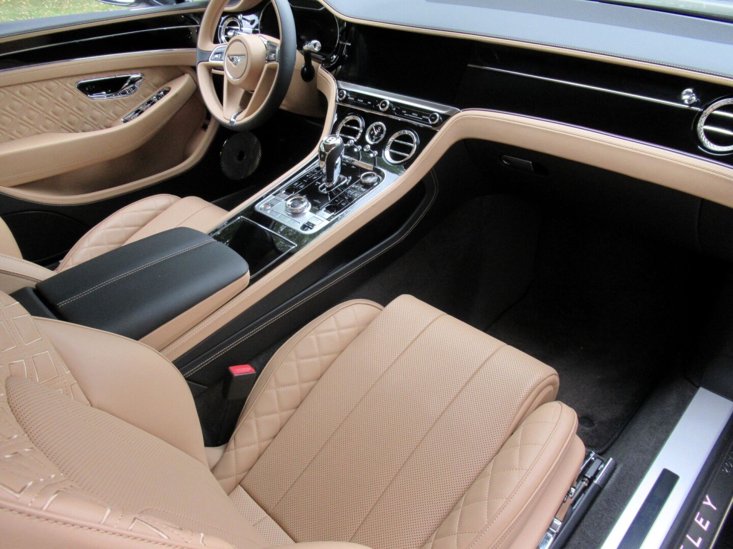 Bentley Continental GT V8 551PS З Німеччини (43809)