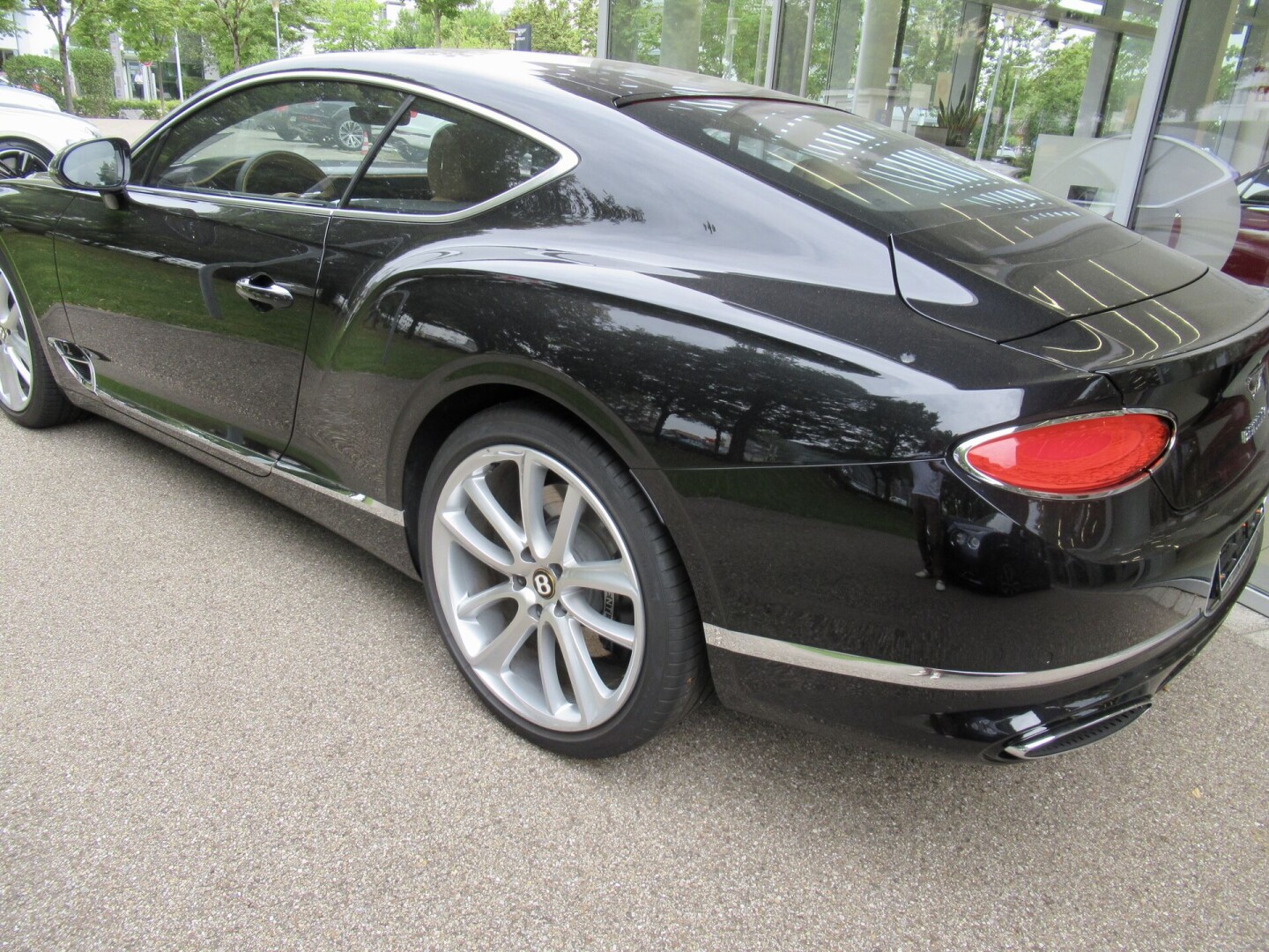 Bentley Continental GT V8 551PS Из Германии (43795)